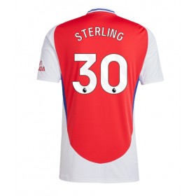 Arsenal Raheem Sterling #30 Hjemme skjorte 2024-25 Kortermet